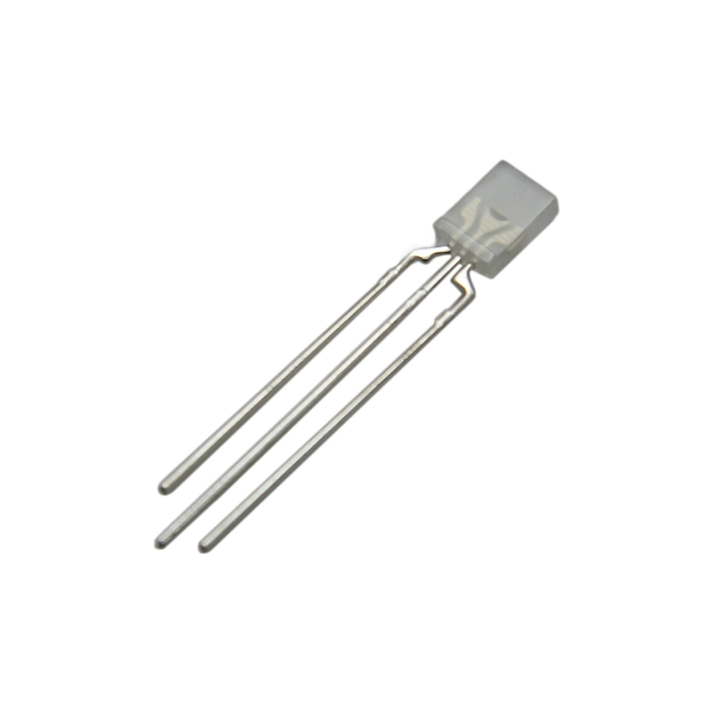 LUCKY LIGHT LED; red/green; rectangular; 5x2mm