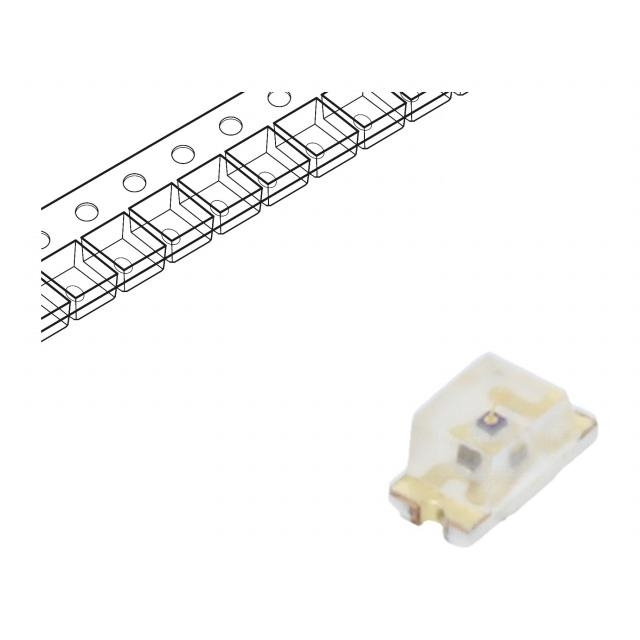 LITEON LED; red-orange; SMD; 0603; 10÷54mcd