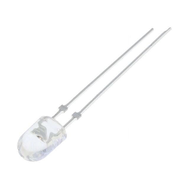 OPTOSUPPLY LED; red; oval; 5.1x4