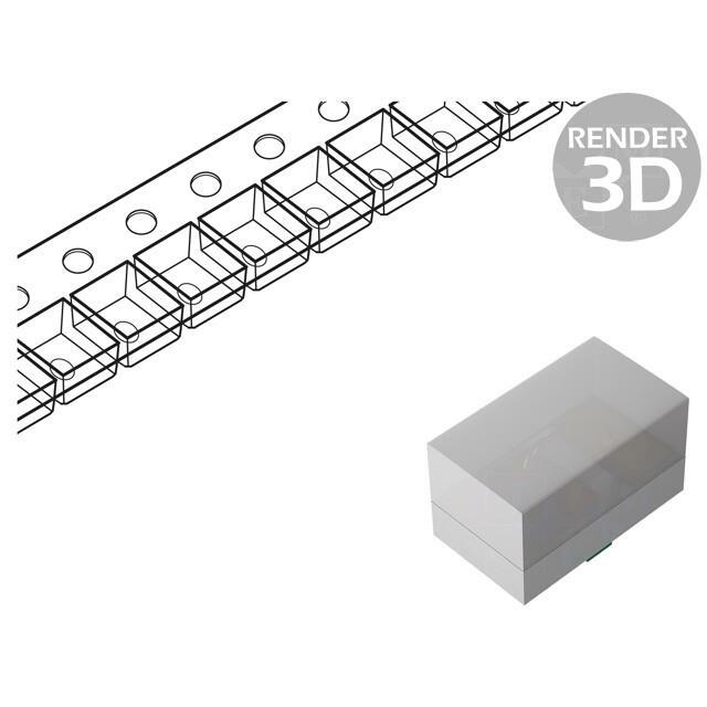 LUMEX LED; red; SMD; 0201; 11mcd