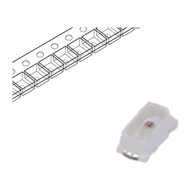 LUCKY LIGHT LED; red; SMD; 0603