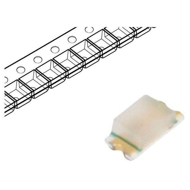 ROHM SEMICONDUCTOR LED; red; SMD; 0603