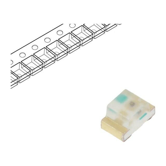 LITEON LED; red; SMD; 0805; 11