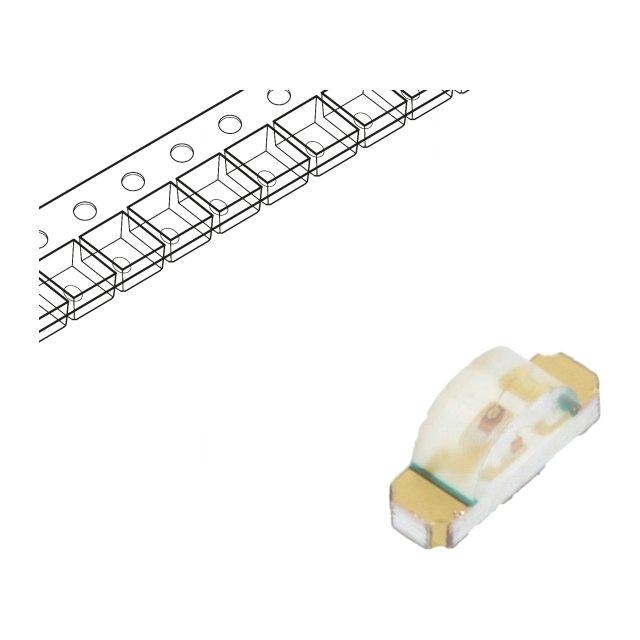 BROADCOM (AVAGO) LED; red; SMD; 1206