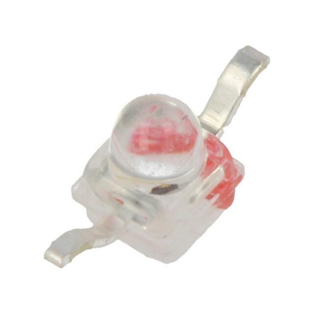 OPTOSUPPLY LED; red; SMD; 3000÷4200mcd; 1