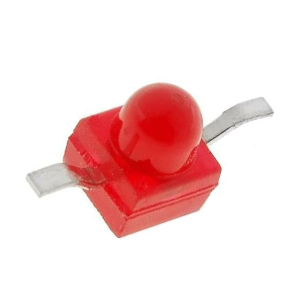 KINGBRIGHT ELECTRONIC LED; red; SMD; Gull