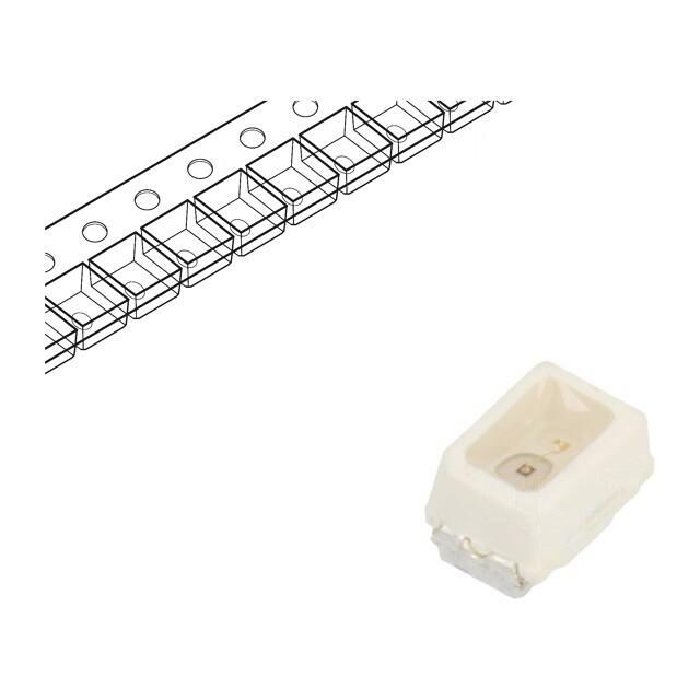 VISHAY LED; red; SMD; Mini PLCC2