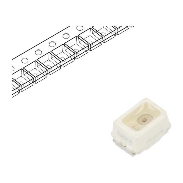VISHAY LED; red; SMD; Mini PLCC2