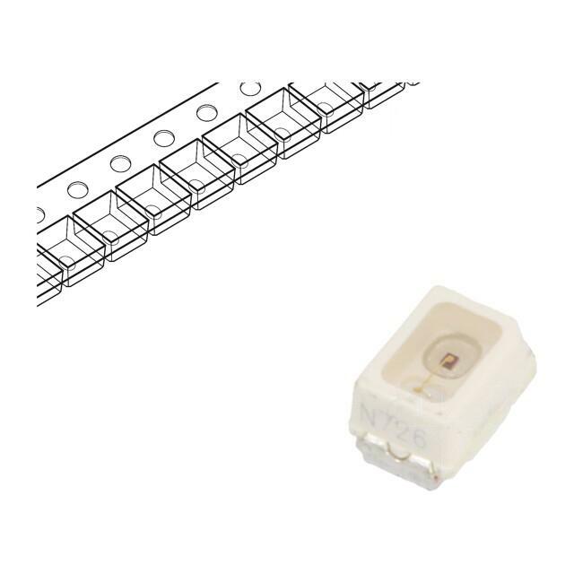 VISHAY LED; red; SMD; Mini PLCC2