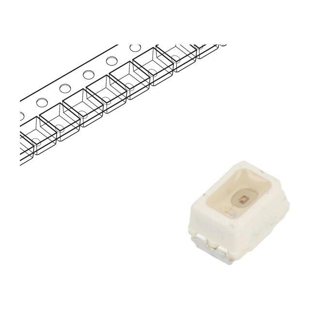 VISHAY LED; red; SMD; Mini PLCC2