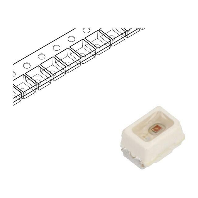 VISHAY LED; red; SMD; Mini PLCC2