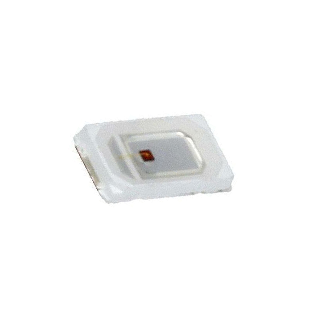 LUCKY LIGHT LED; red; SMD; PLCC2