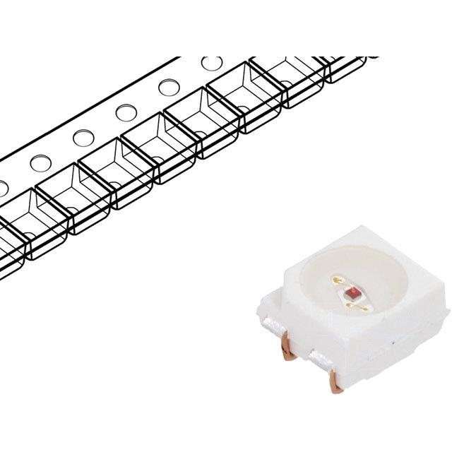 BROADCOM (AVAGO) LED; red; SMD; PLCC4