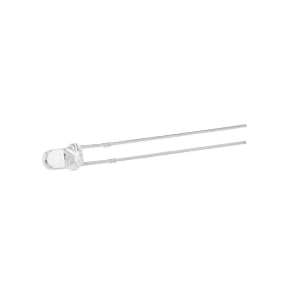 OPTOSUPPLY LED; red (tomato); 3mm; 30°