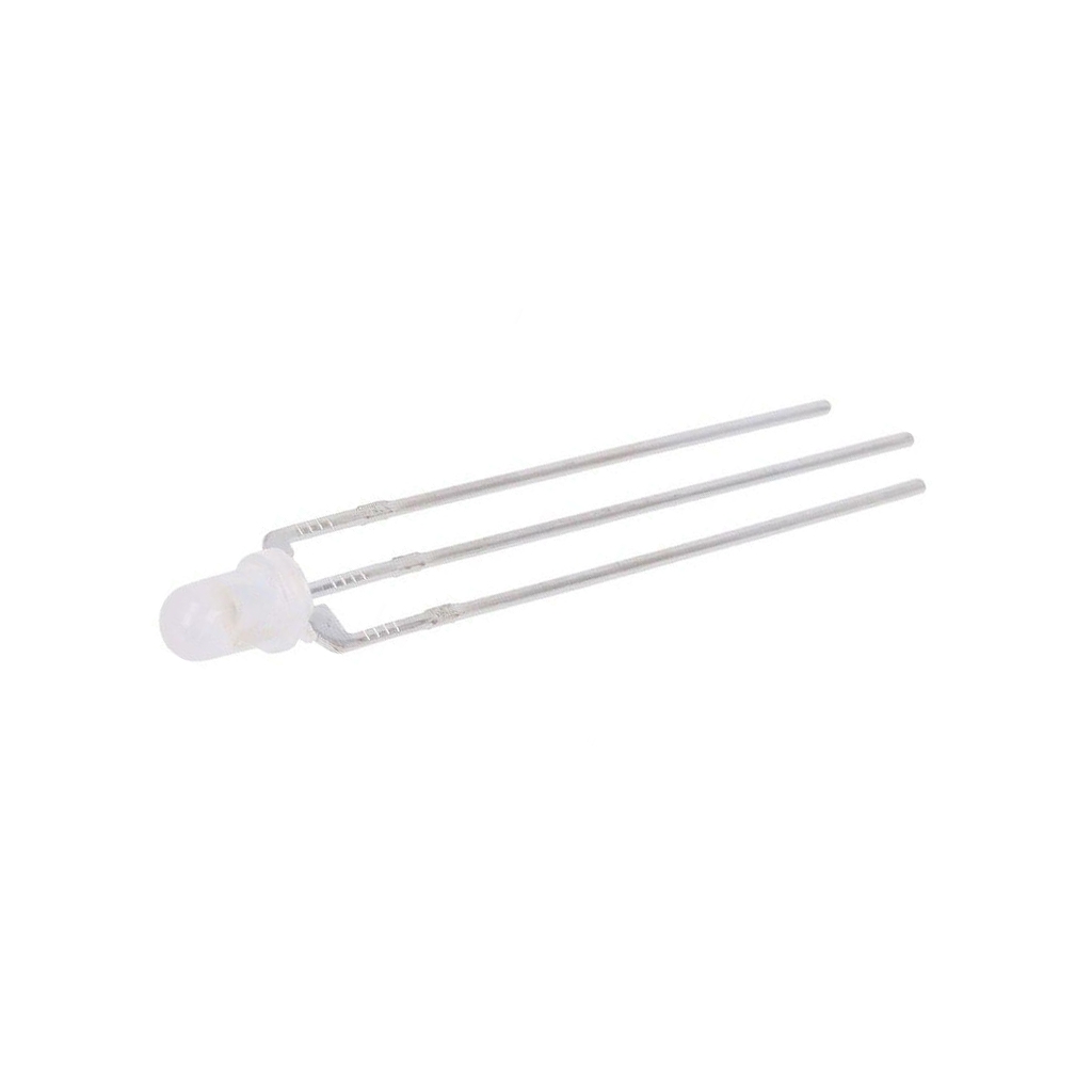 LUCKY LIGHT LED; red/yellow-green; 3mm; 60°