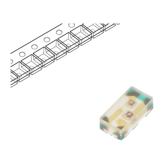EVERLIGHT LED; red/yellow-green; SMD; 1.7÷2