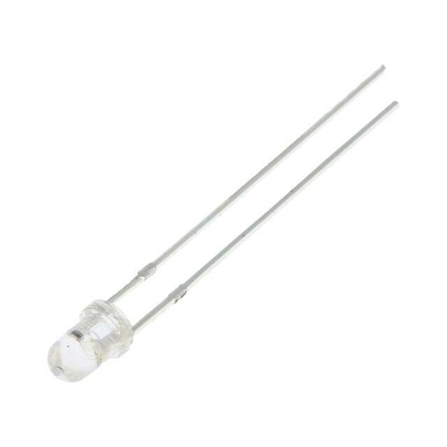 OPTOSUPPLY LED; RGB; 3mm; blinking,tricolour