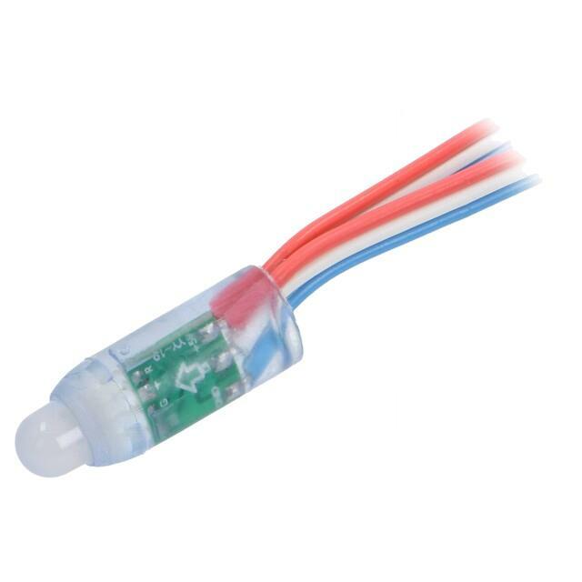 IPIXEL LED LED; RGB; IP65; 140°