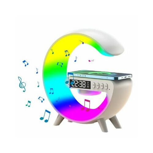 LED RGB mini lampa ar bezvadu