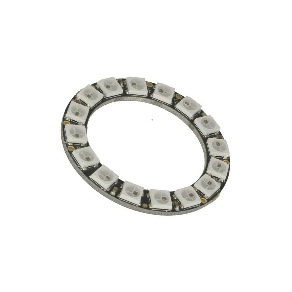 LED; RGB; No.of diodes: 16