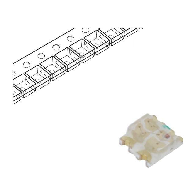 OPTOSUPPLY LED; RGB; SMD; 0603; 2