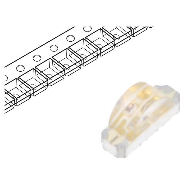 EVERLIGHT LED; RGB; SMD; 1206; 3x1