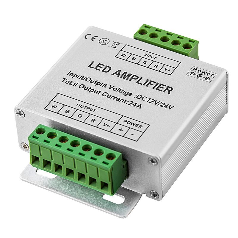 OEM LED RGBW lentas signāla pastiprinātājs