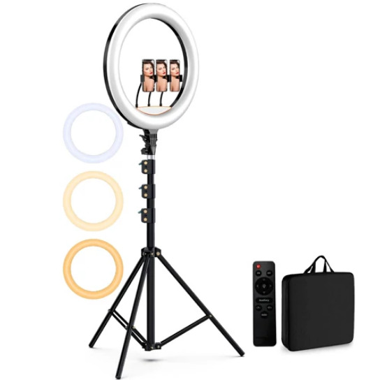 VISIONAL LED Selfie lampa 50W ar