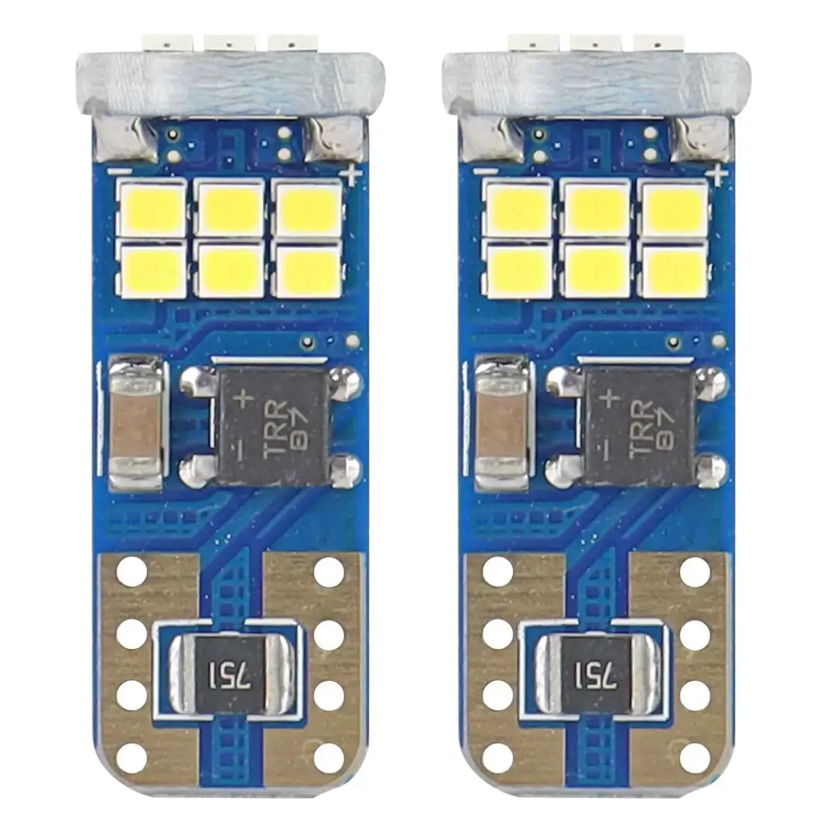 AMIO LED spuldze CANBUS 18SMD UltraBright