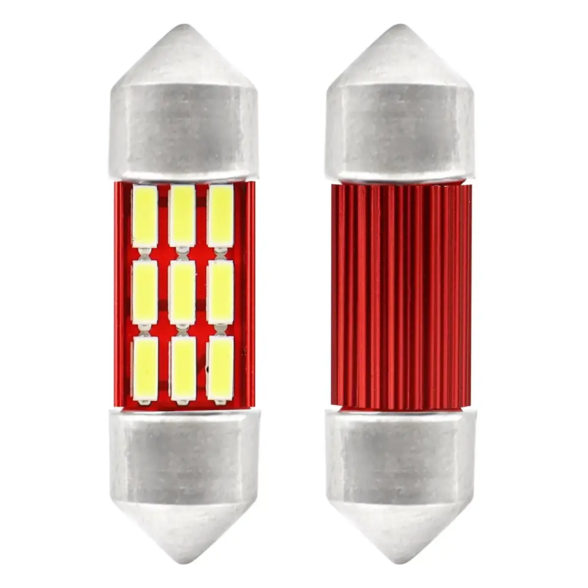AMIO LED spuldze CANBUS 4014 12SMD