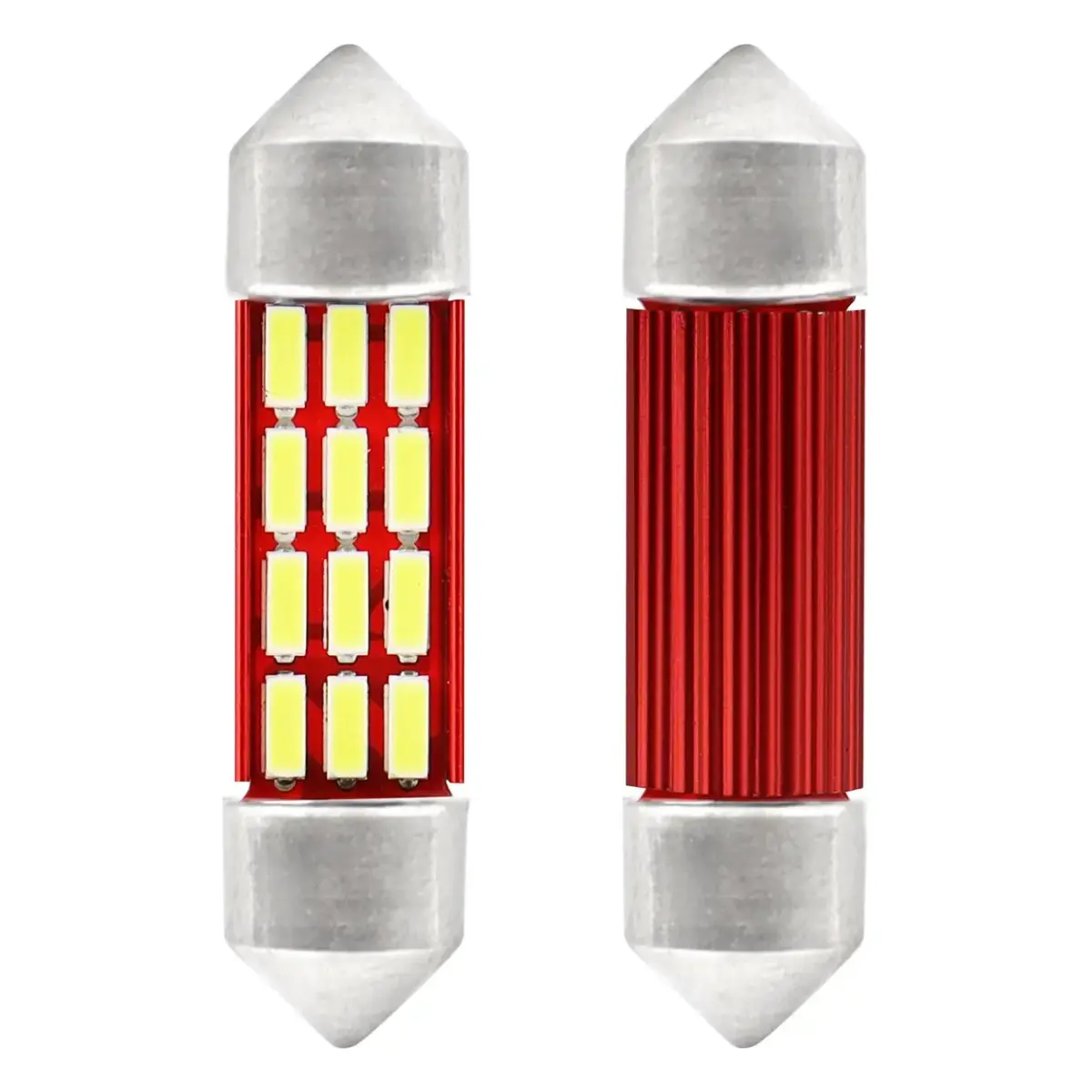 AMIO LED spuldze CANBUS 4014 12SMD