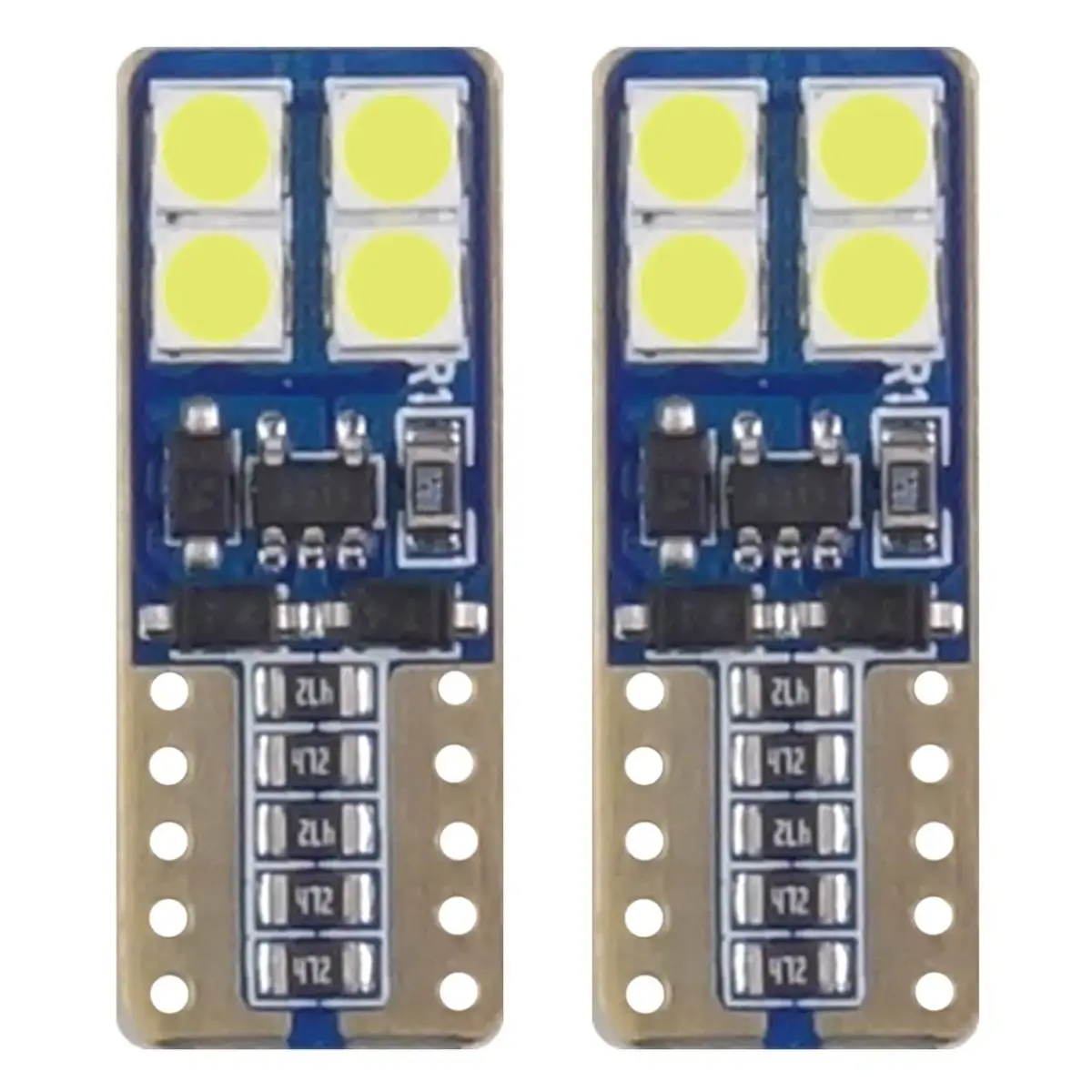 AMIO LED spuldze CANBUS 8SMD 2835