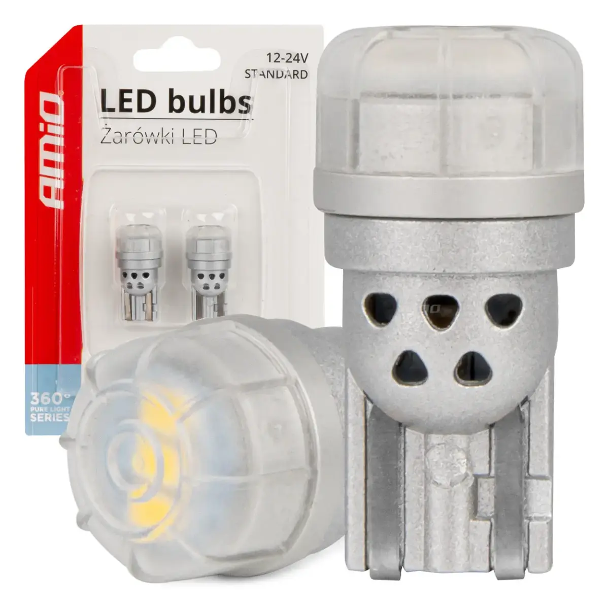 LED spuldzes 360 Pure Light Series