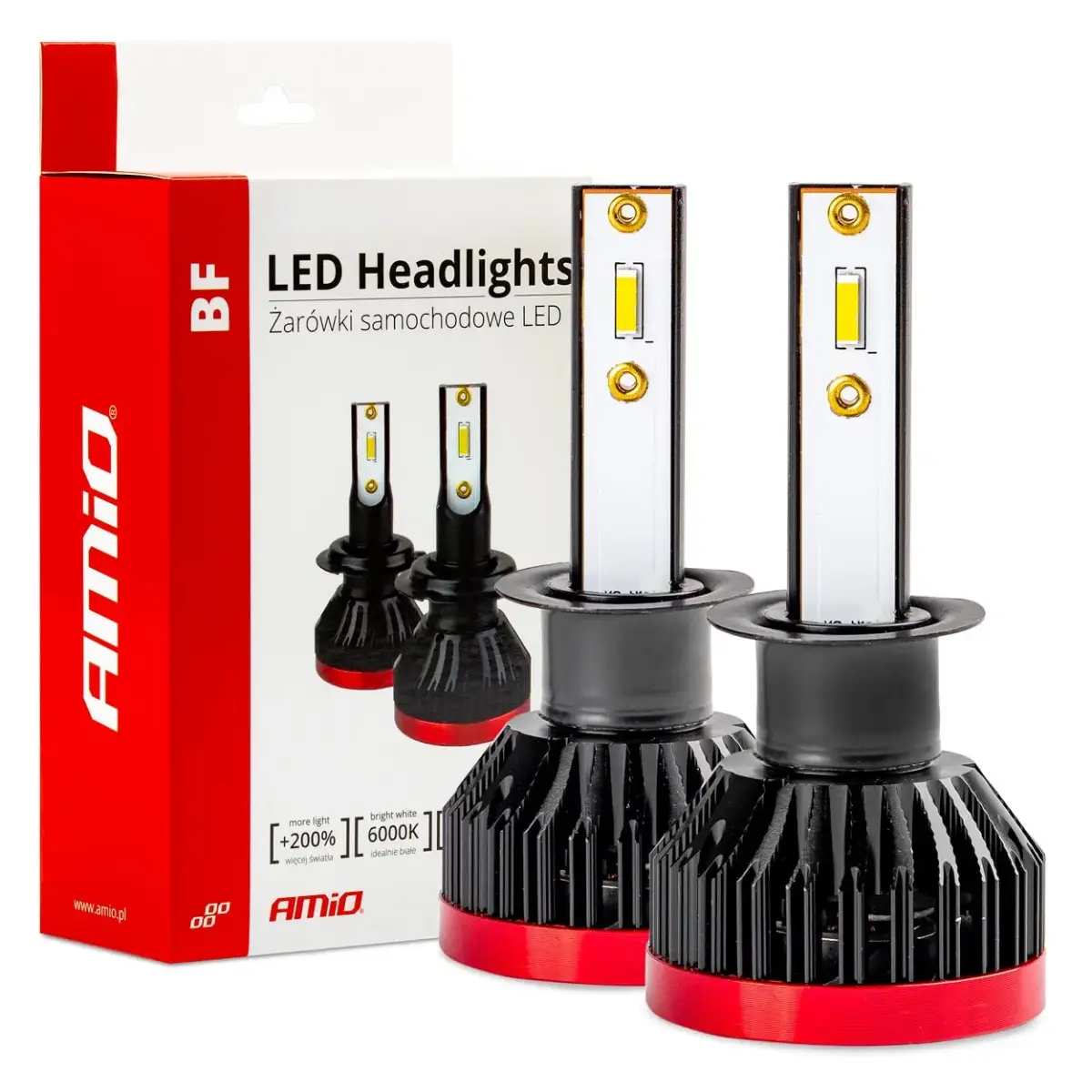 LED Headlights BF Series H1 AMiO-02240