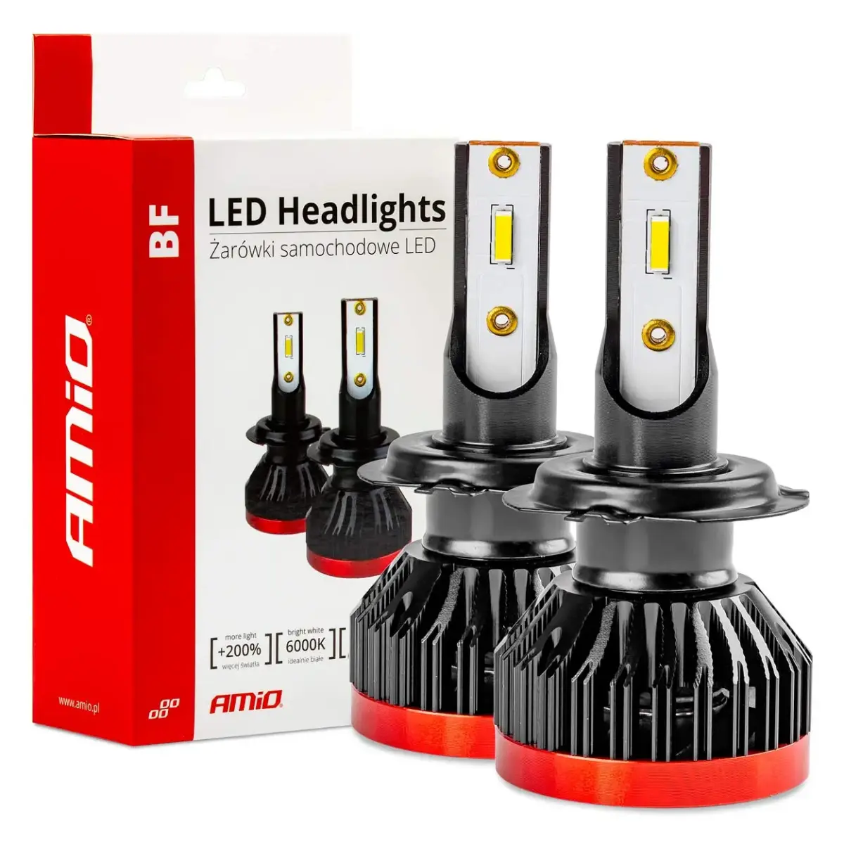 LED Headlights BF Series H7/H18 AMiO-02242
