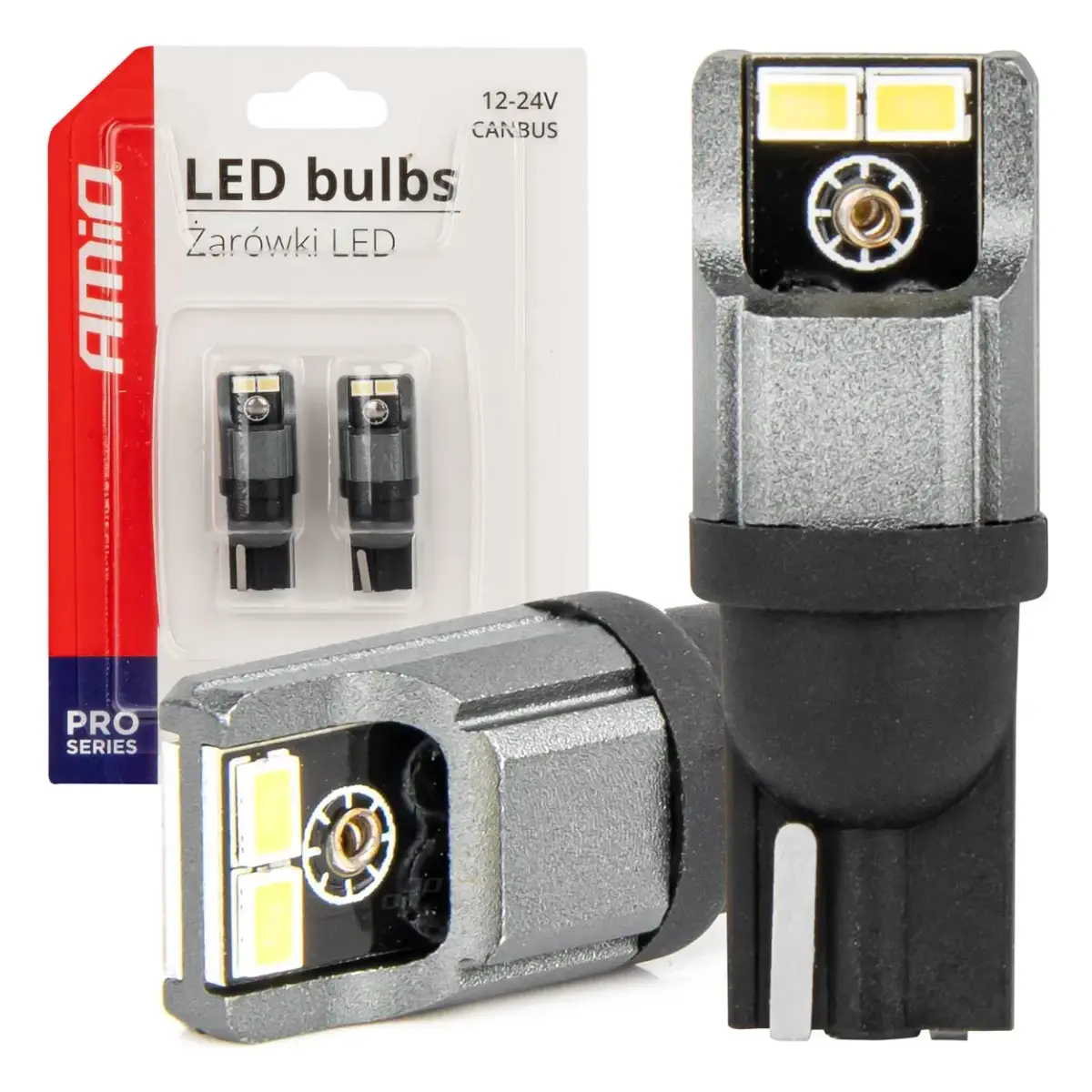 LED spuldzes CANBUS 2016 3020 4SMD