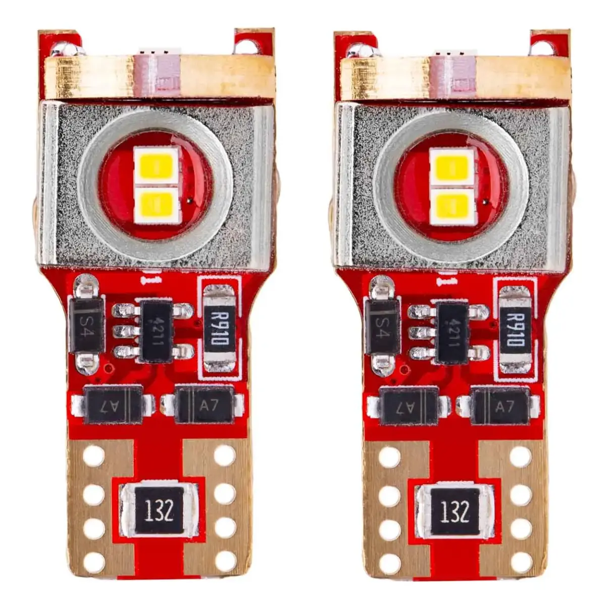 AMIO LED spuldzes CANBUS 2016 6SMD