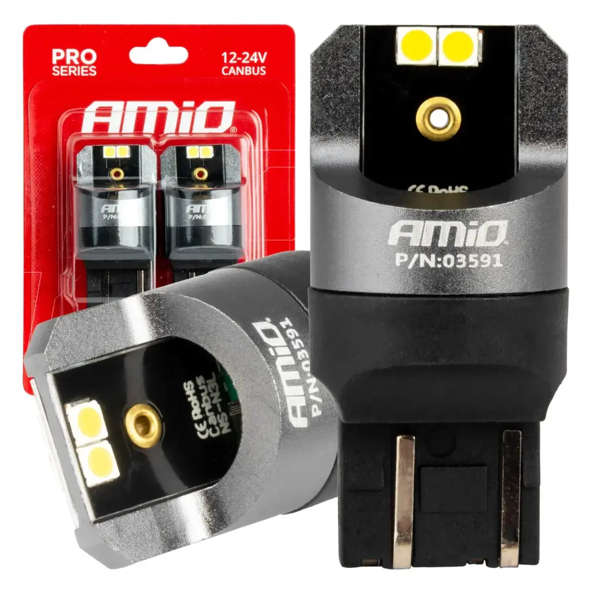 LED spuldzes CANBUS PRO sērija 7443