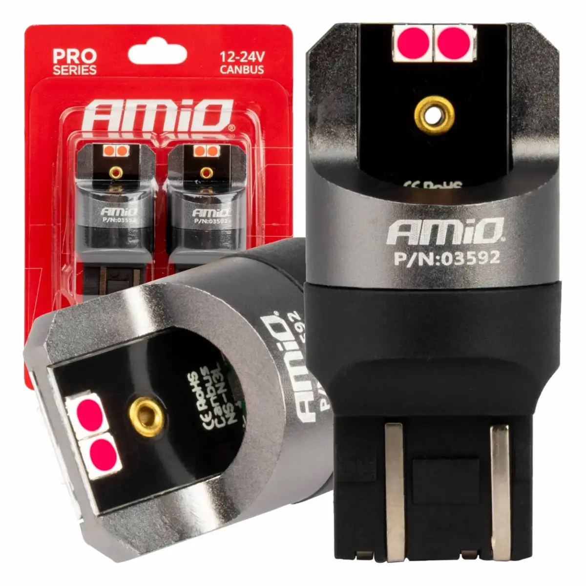 LED spuldzes CANBUS PRO sērija 7443