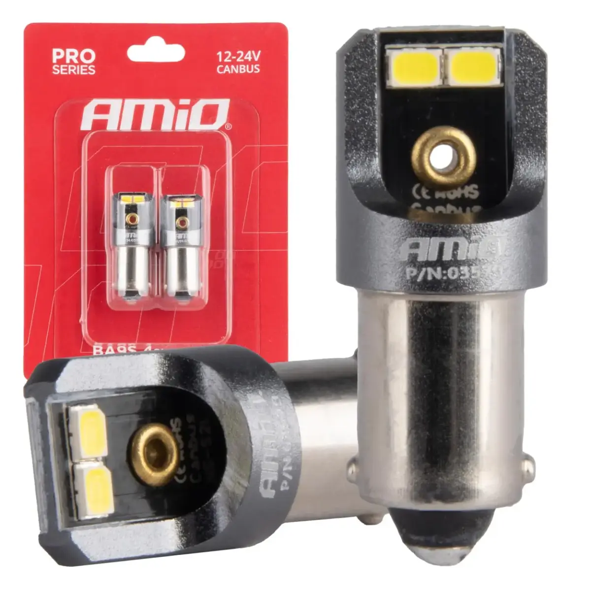 LED spuldzes CANBUS PRO T4W BA9S