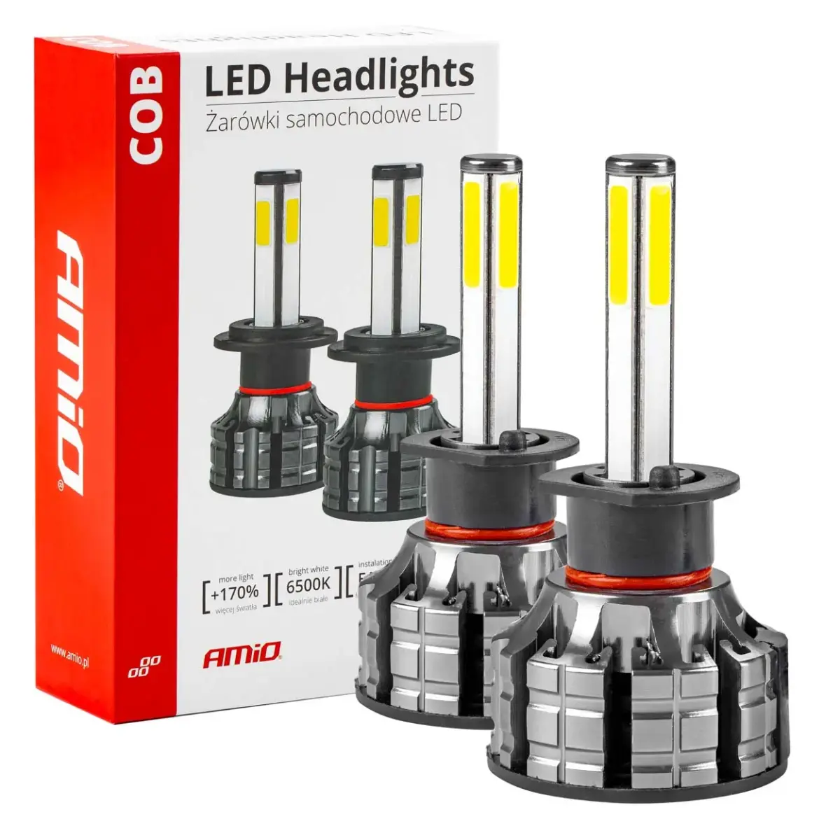 LED Auto spuldzes Headlights COB Series