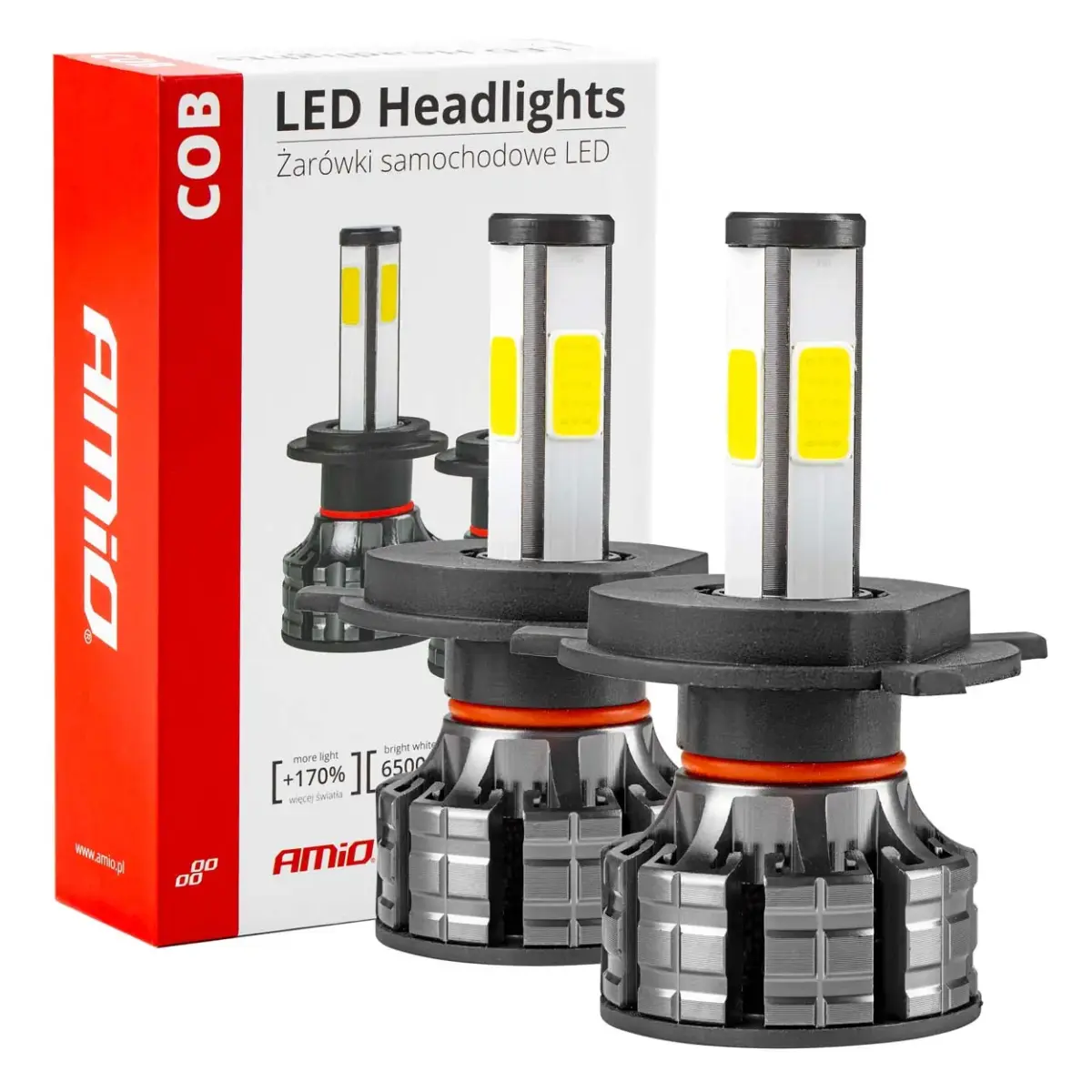 LED Auto spuldzes Headlights COB Series