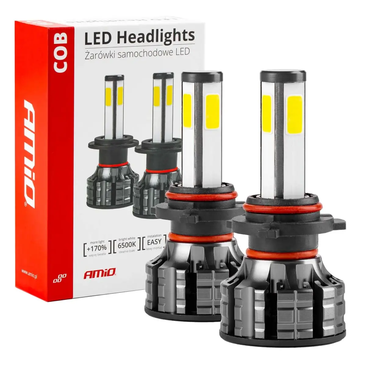 LED Auto spuldzes Headlights COB Series