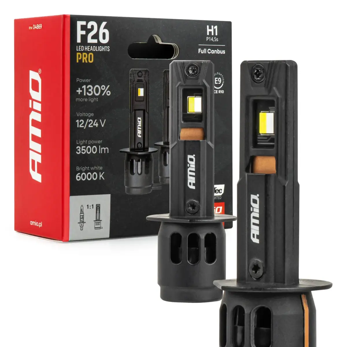 LED spuldzes F26 PRO LumiTec LIMITED