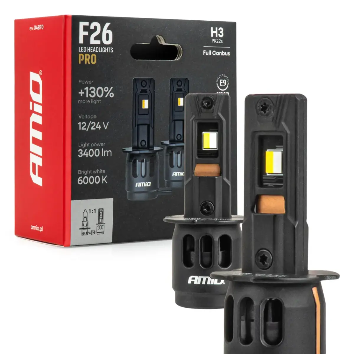 LED spuldzes F26 PRO LumiTec LIMITED