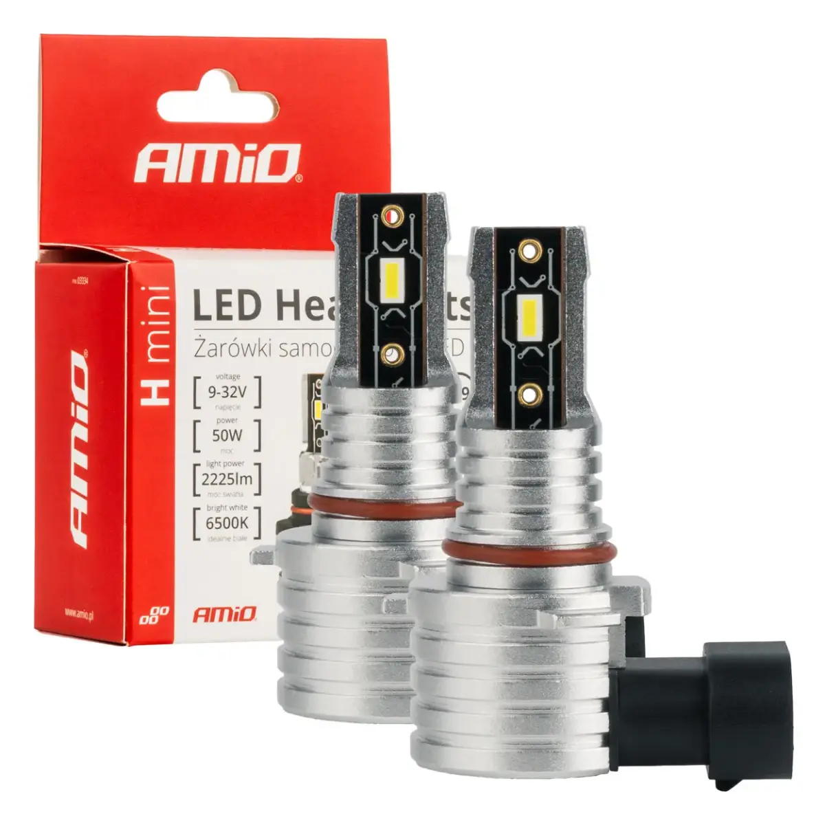 LED Auto spuldzes H-mini Series HB3