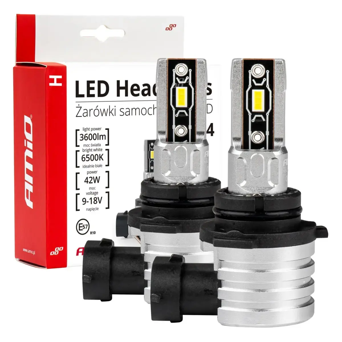 LED Auto spuldzes H-mini Series HB4