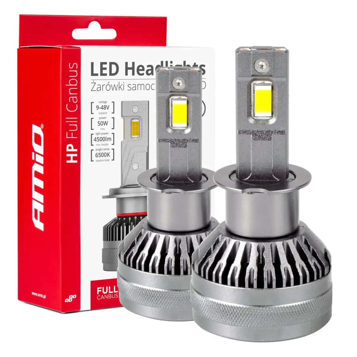 LED Headlights HP Series H3 12-24V