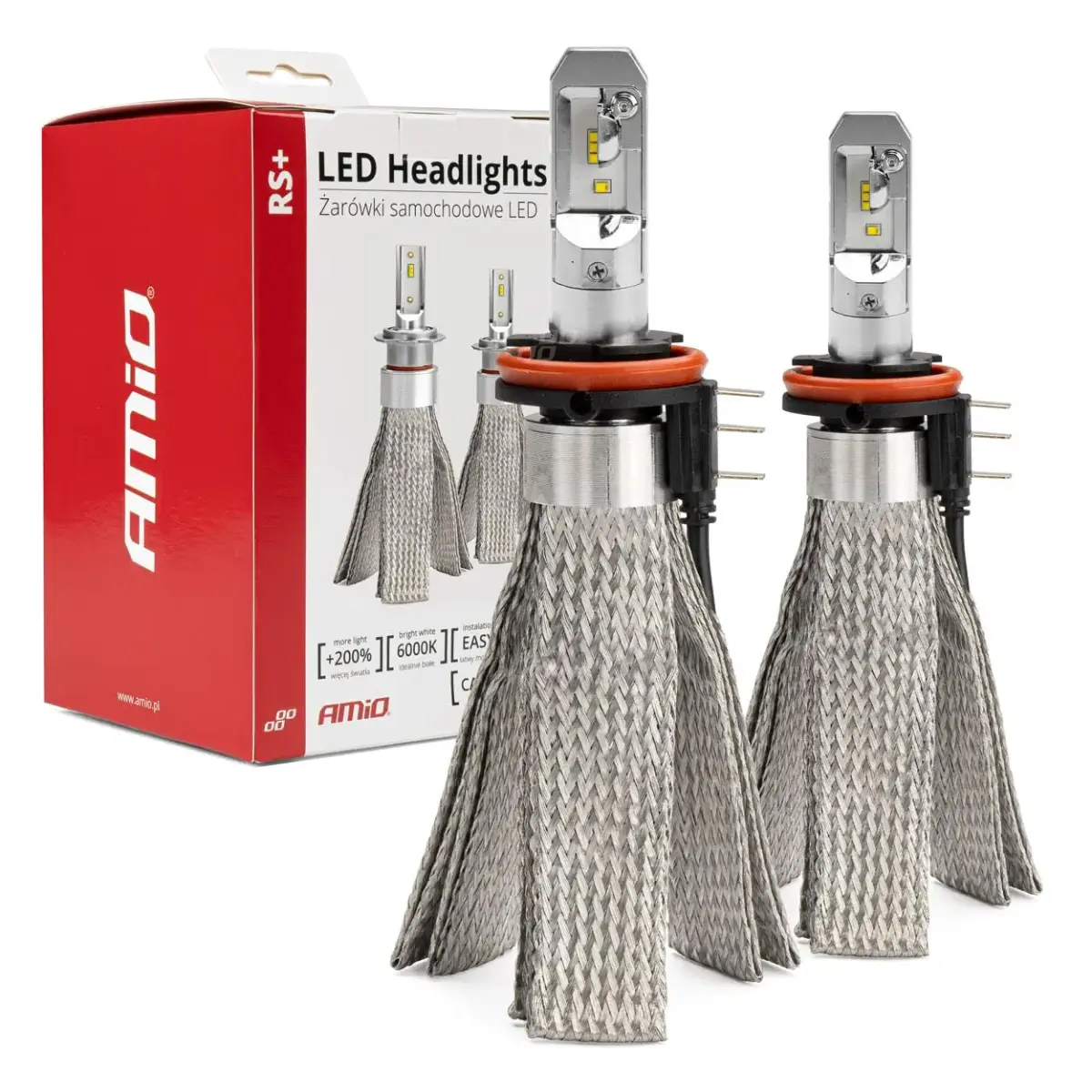 LED spuldzes RS+ sērija H15 50W