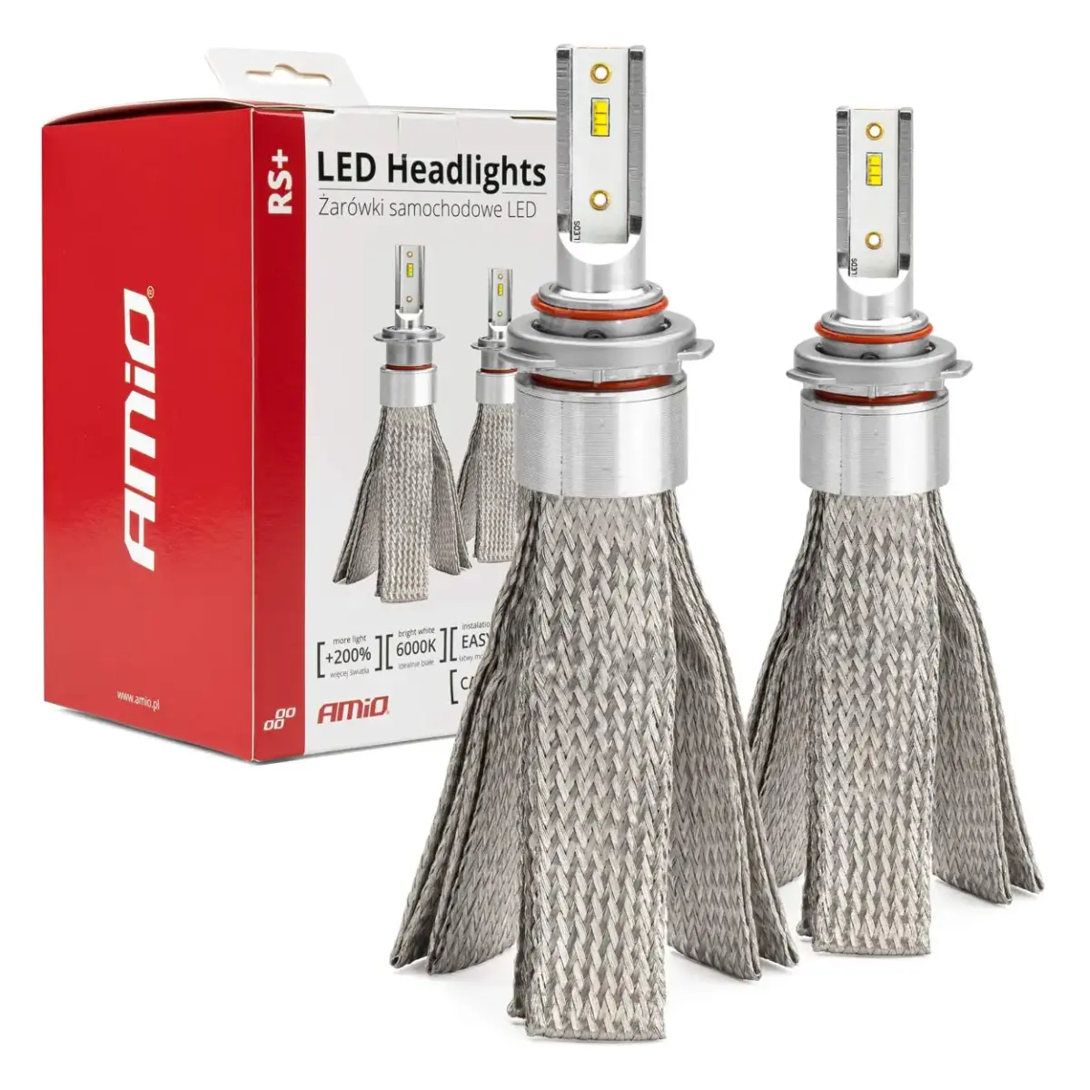 LED spuldzes RS+ sērija HB3 9005